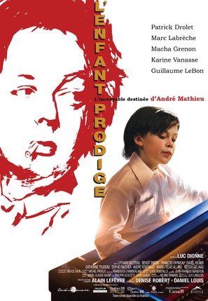 L&#039;enfant prodige - Canadian Movie Poster (thumbnail)