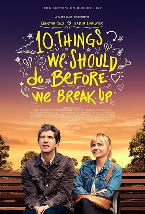 10 Things We Should Do Before We Break Up - Movie Poster (thumbnail)