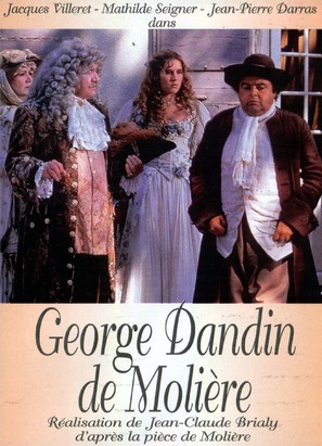 Georges Dandin de Moli&egrave;re - French Movie Cover (thumbnail)