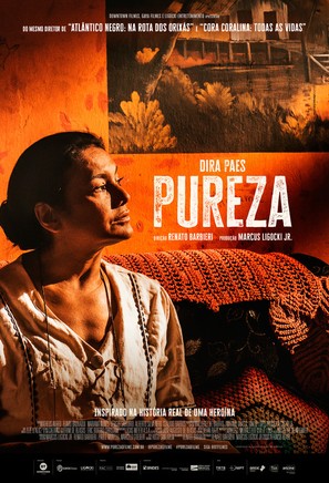Pureza - Brazilian Movie Poster (thumbnail)