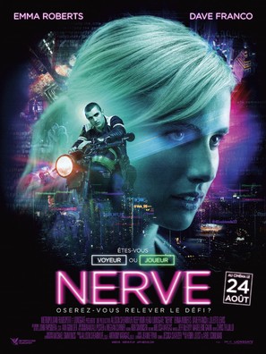 Nerve - French Movie Poster (thumbnail)