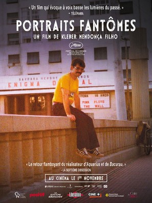 Retratos Fantasmas - French Movie Poster (thumbnail)