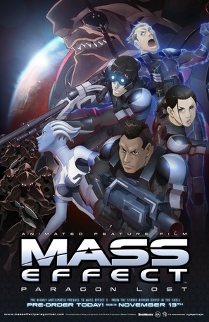 Mass Effect - Paragon Lost - Movie Poster (thumbnail)