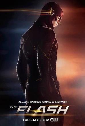 &quot;The Flash&quot; - Movie Poster (thumbnail)