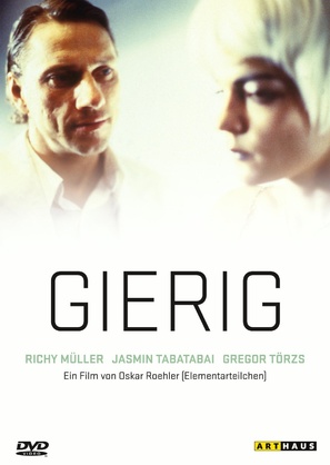 Gierig - German Movie Cover (thumbnail)
