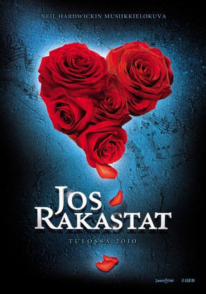 Jos rakastat - Finnish Movie Poster (thumbnail)