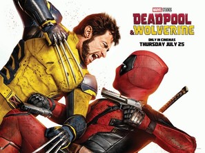 Deadpool &amp; Wolverine - British Movie Poster (thumbnail)