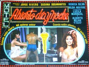 Abierto d&iacute;a y noche - Argentinian Movie Poster (thumbnail)