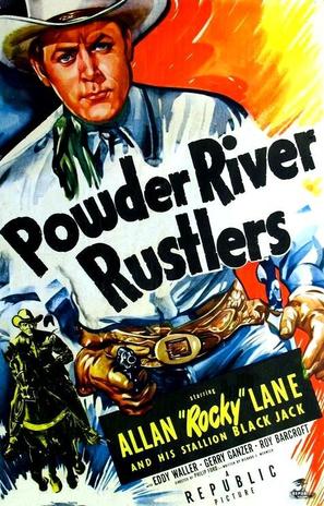 Powder River Rustlers - Movie Poster (thumbnail)