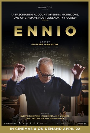 Ennio - British Movie Poster (thumbnail)