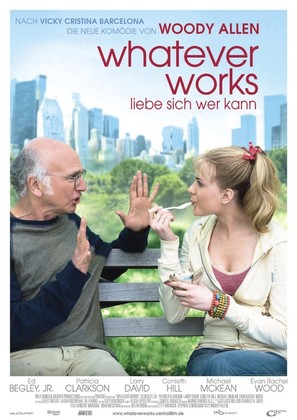 Whatever Works - German Movie Poster (thumbnail)