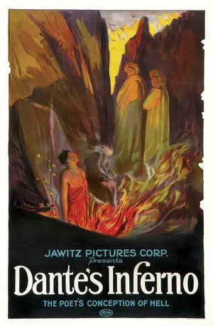 Dante's Inferno (1924) movie posters