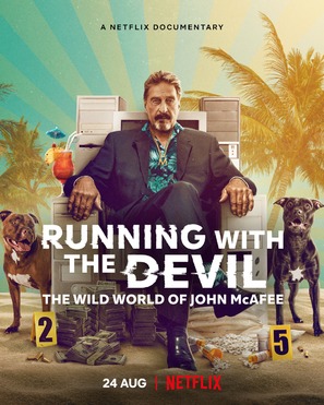 Running with the Devil: The Wild World of John McAfee - Movie Poster (thumbnail)