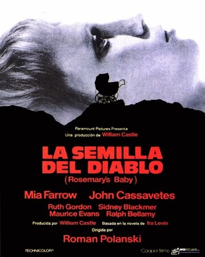 Rosemary&#039;s Baby - Spanish Movie Poster (thumbnail)