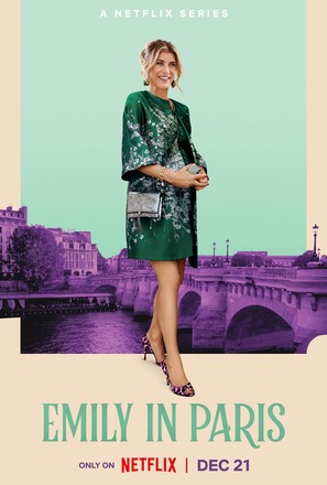 &quot;Emily in Paris&quot; - Movie Poster (thumbnail)