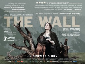 Die Wand - British Movie Poster (thumbnail)