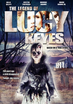 The Legend of Lucy Keyes - DVD movie cover (thumbnail)