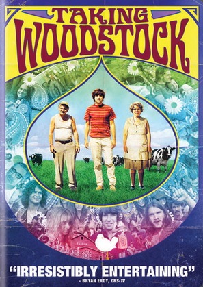 Taking Woodstock - DVD movie cover (thumbnail)