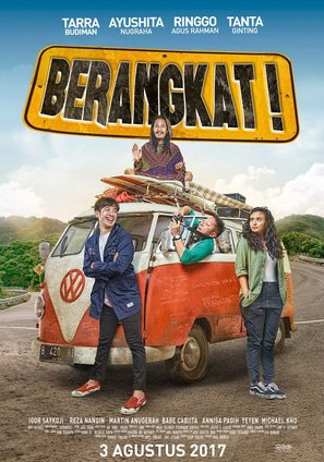 Berangkat! - Indonesian Movie Poster (thumbnail)