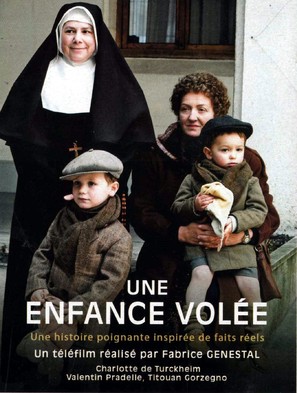 Une enfance vol&eacute;e: L&#039;affaire Finaly - French Video on demand movie cover (thumbnail)