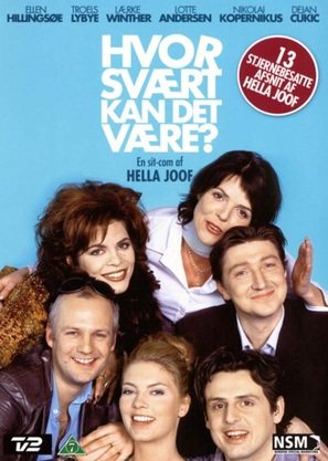 &quot;Hvor sv&aelig;rt kan det v&aelig;re&quot; - Danish DVD movie cover (thumbnail)