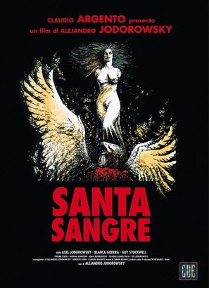 Santa sangre - Italian Movie Poster (thumbnail)