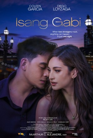 Isang gabi - Philippine Movie Poster (thumbnail)