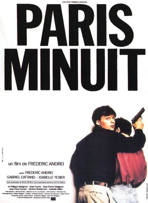 Paris minuit - French Movie Poster (thumbnail)