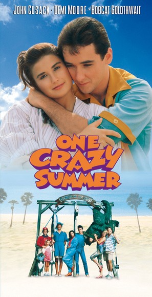 One Crazy Summer - Movie Poster (thumbnail)