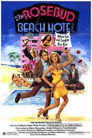 The Rosebud Beach Hotel - Movie Poster (thumbnail)