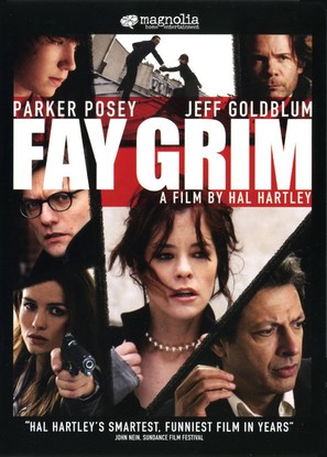 Fay Grim - DVD movie cover (thumbnail)