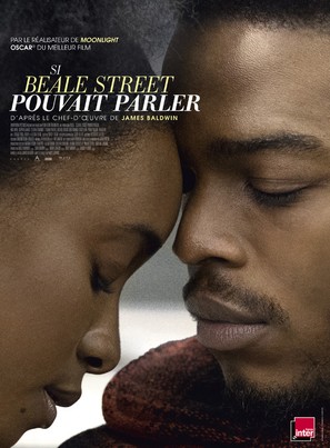 If Beale Street Could Talk - French Movie Poster (thumbnail)