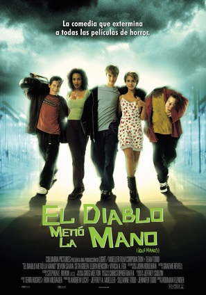Idle Hands - Spanish Movie Poster (thumbnail)
