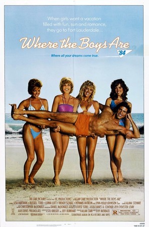 Where the Boys Are &#039;84 - Movie Poster (thumbnail)