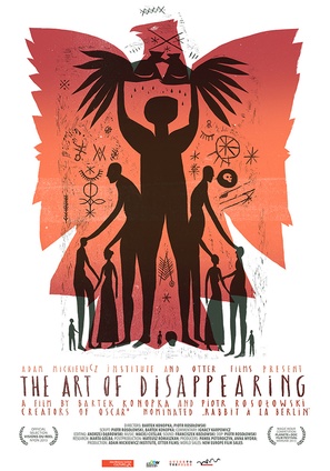 The Art of Disappearing - Polish Movie Poster (thumbnail)