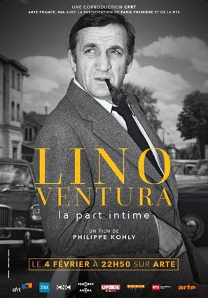 Lino Ventura, la part intime - French Movie Poster (thumbnail)