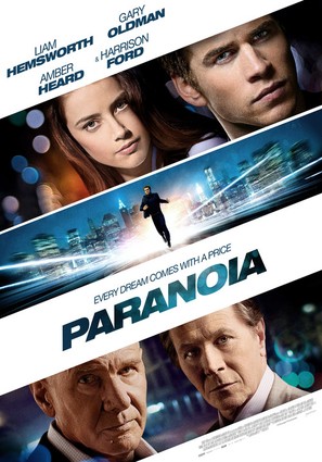 Paranoia - Theatrical movie poster (thumbnail)