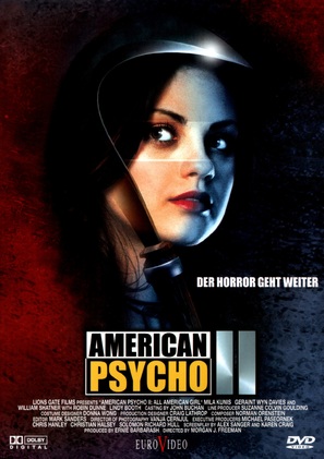 American Psycho II: All American Girl - German Movie Cover (thumbnail)