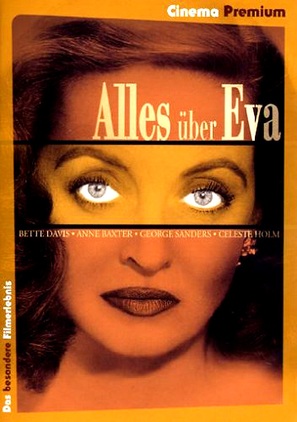 All About Eve - German DVD movie cover (thumbnail)