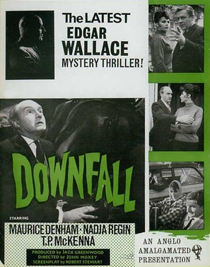 Downfall - British Movie Poster (thumbnail)