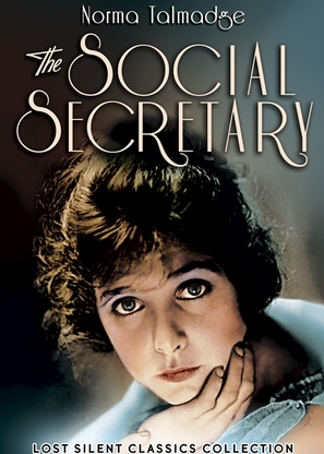 The Social Secretary - DVD movie cover (thumbnail)