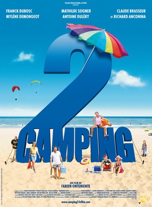 Camping 2 - French Movie Poster (thumbnail)