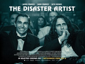 The Disaster Artist - British Movie Poster (thumbnail)