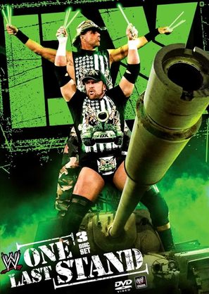 WWE DX: One Last Stand - DVD movie cover (thumbnail)
