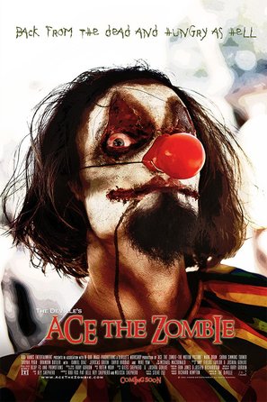 Ace the Zombie: The Motion Picture - Movie Poster (thumbnail)