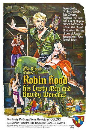 The Ribald Tales of Robin Hood - Movie Poster (thumbnail)