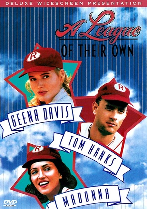 A League of Their Own - DVD movie cover (thumbnail)
