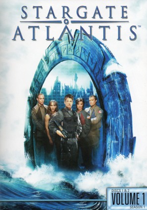 &quot;Stargate: Atlantis&quot; - DVD movie cover (thumbnail)