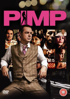 Pimp - British DVD movie cover (thumbnail)