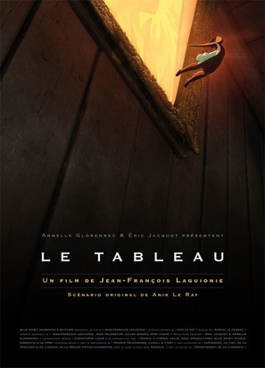 Le tableau - French Movie Poster (thumbnail)